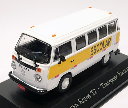 Volkswagen Kombi T2 Transporte Escolar 1/43 Salvat