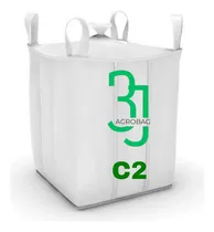 Comprar 1 Big Bag C\u002F Tampa P\u002F Ensacar Reciclagem 1000kg 1m³ Ref-c2