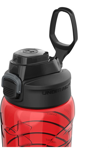 Under Armour 24oz Water Bottle, Pro Lid Cover, Shatter Proof