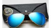 Comprar Espectaculares Lentes Ray-ban Piloto 100 % Originales