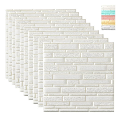 Wadile Paneles De Pared 3d Para Despegar Y Pegar, Paquete