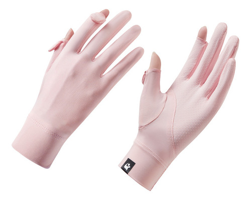 Guantes De Protección Solar Para Exteriores Para Mujer.