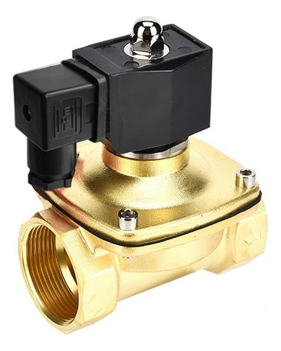 Válvula Solenoide De 12v Normalmente Cerrada/abierta De