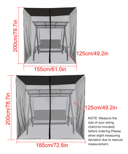 Cubierta Superior Impermeable De Verano Con Toldo De Malla P