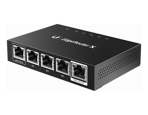 Router Ubiquiti Edgerouter Er-x 5 Puertos Giga