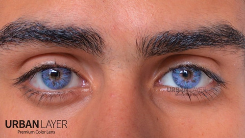 Imagen 5 de 6 de Urban Layer Monet Blue Lentes De Contacto Anuales