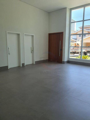 Imagem 2 de 20 de Casa Com 4 Dormitórios À Venda, 264 M² Por R$ 2.750.000,00 - Condomínio Santa Clara - Indaiatuba/sp - Ca12104
