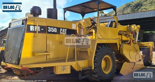 Imagem 2 de 8 de Recuperadora De Pavimentos Caterpillar Rm350b Ref.208229