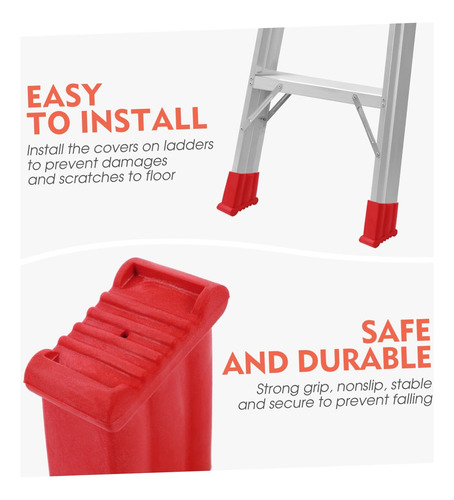 Juego De 2 Almohadillas Protectoras Para Escaleras, Protecto