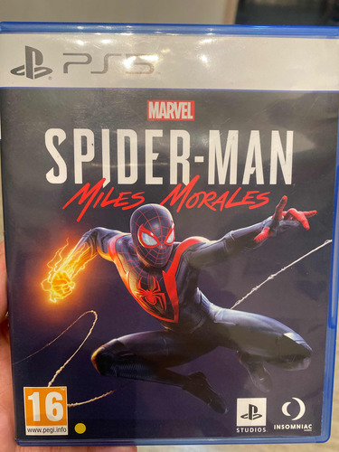 Juego Ps5 Spiderman Miles Morales