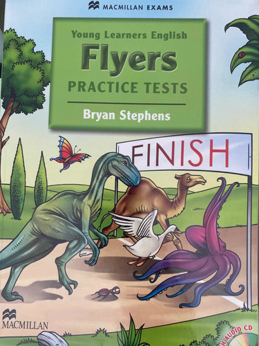 Libro Flyers Practice Tests  Editorial Macmillan