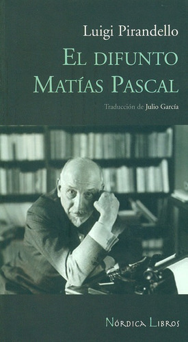 Libro El Difunto Matias Pascal
