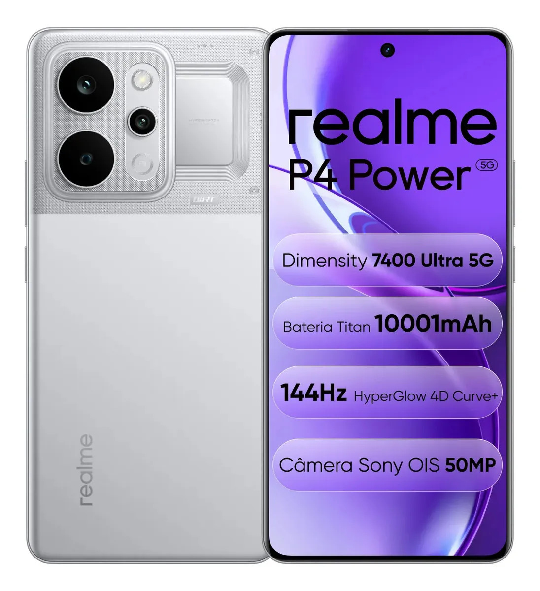 Celular Realme P4 Power 8gb 256gb NFC Dual Sim