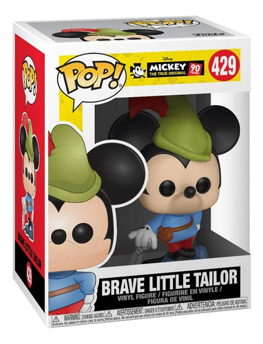 Funko Pop! Mickey Disney Brave Little Tailor #429