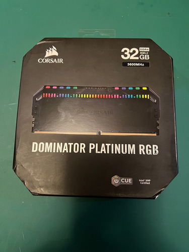 Corsair Memoria Ddr 4 Dominator 3600mhz (Usado)