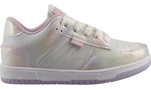 Tenis Trax By Mr Shu 770 Para Niña Casuales Cómodo 18 A 21.5