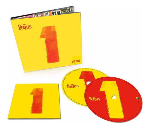 The Beatles 1 Remastered Cd + Dvd Oferta Lennon Harrison