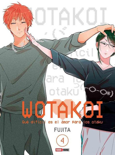 Wotakoi Otaku Ni Koiwa, De Panini., Vol. 4. Editorial Panini, Tapa Blanda En Español, 2021