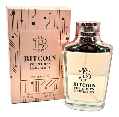 Perfume Bitcoin Marvelous De Macarena Para Dama 