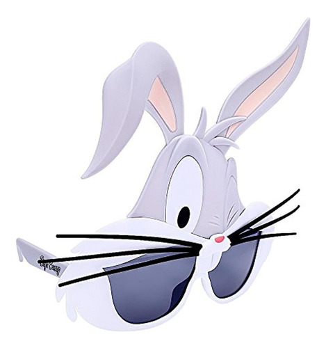 Sunstaches Looney Tunes Bugs Bunny Sunstaches Suministros Pa