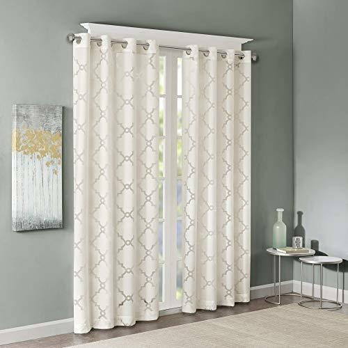 Madison Park Eden Cortinas Para Dormitorio, Visillos De Luz