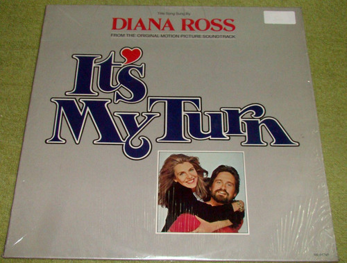 Diana Ross It's My Turn Soundtrack Lp Usa Kktus