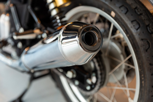 Imagen 10 de 25 de Royal Enfield Interceptor 650 Naranja Unidades Disponibles