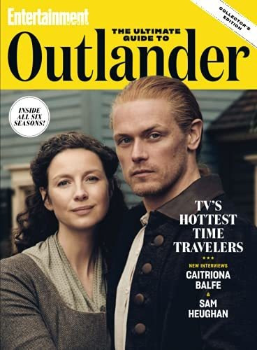 Book : Entertainment Weekly The Ultimate Guide To Outlander