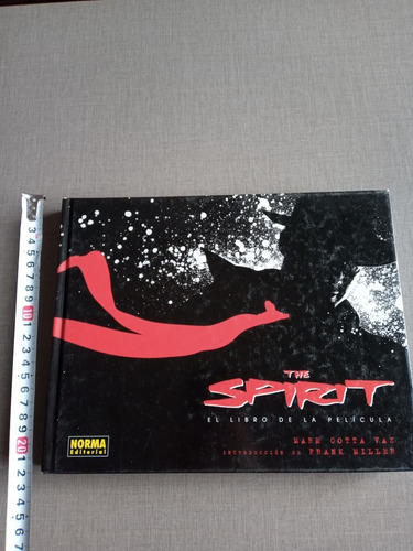 Libro The Spirit, Cómic El Libro De La Pelicula