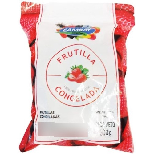 Frutillas Congeladas Cambay 500g