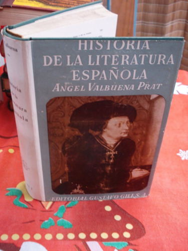 Historia De La Literatura Española T 1 - Ángel Valbuena Prat