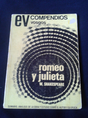 Compendio Romeo Y Julieta De W, Shakespeare A03
