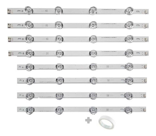 Imagen 1 de 1 de Kit Leds LG 42lb5500 42lb5800 Gratis Cinta Térmica 50 Mts Nv