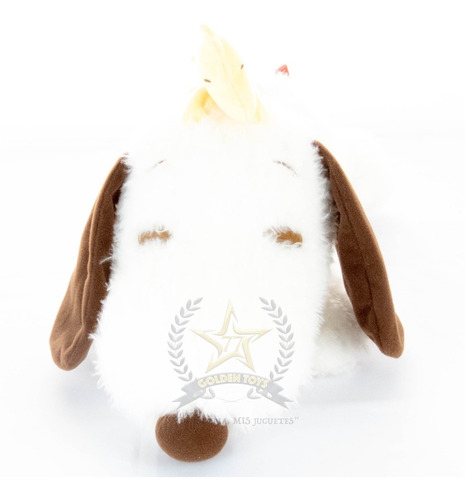 Peluche Grande Snoopy Y Emilio Acostado Japon  Golden Toys