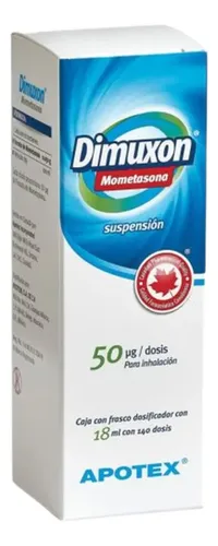 Dimuxon Dimuxon 50 Mg Caja Con Frasco Con 18 Ml en venta en Miguel Hidalgo ...