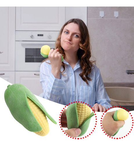 Exprimidores De Maíz Con Simulación De Frutas Para Toda La P