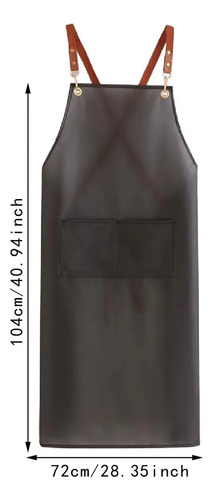 Chef Apron Works Delantal Del Delantal De Horno Resistente