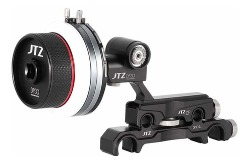 Foto4easy Jtz Dp30follow Focus Kit Abrazadera Barra Riel