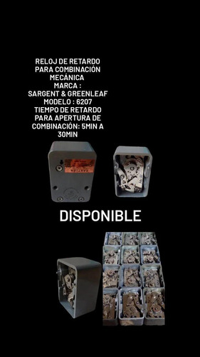 Caja Fuerte Accesorios 