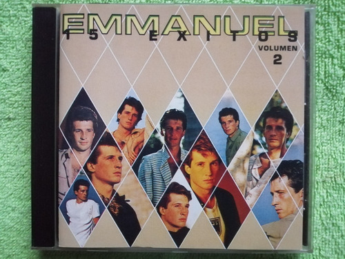 Eam Cd Emmanuel 15 Exitos Vol. 2 Edicion Mexicana 1985 Rca