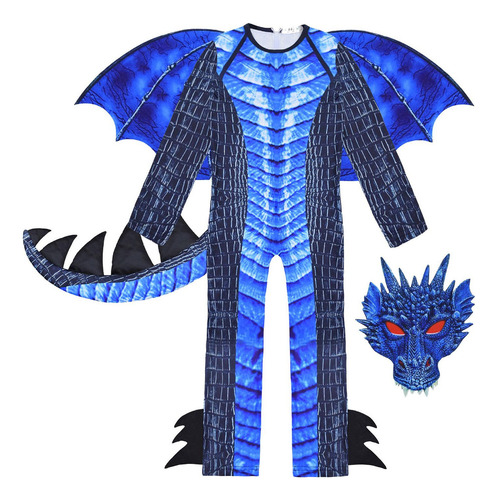 Disfraz De Dragón Mortal Viste A La Ropa Decoración Sg