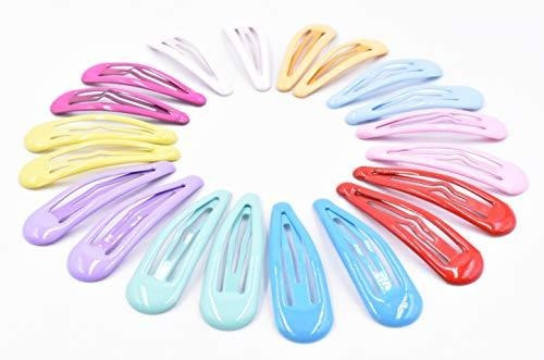 10 Pares Colores Colores Surtidos Clips Para El Cabello Para