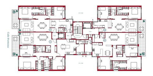 Departamento En Venta En Caballito