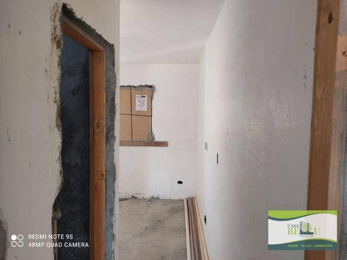 Casa Com 2 Dormitórios À Venda, 92 M² Por R$ 270.000,00 - Jardim Santo Antonio - Franco Da Rocha/sp - Ca0627