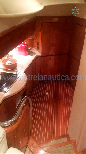 Imagem 5 de 6 de Lancha Azimut 560 Iate Ferretti Phantom Triton Fs Carbrasmar
