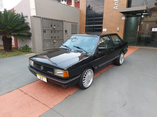 Imagem 3 de 7 de Volkswagen Voyage Gl 1.8 Marrom 1989