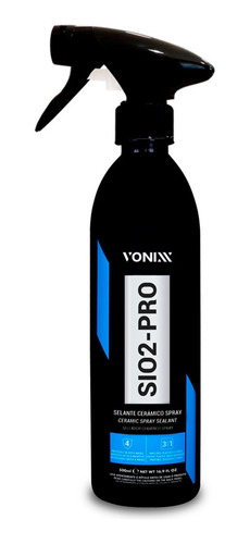 Manutenção De Vitrificadores Sio2-pro 500ml Vonixx