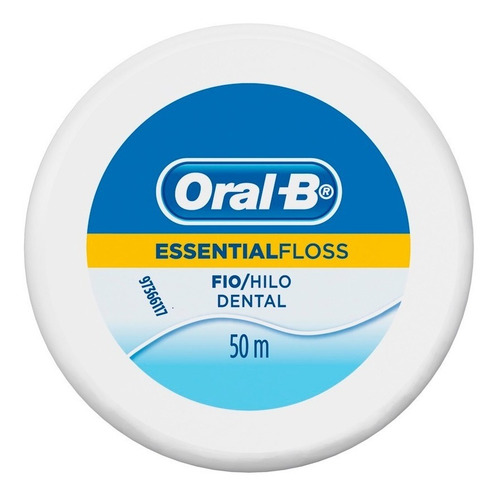 Hilo Dental Essential Floss 50mtrs Con Cera Oral-b