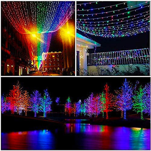 A Luz Nocturna Para Jardín, 6 Unidades, Luces De Hadas