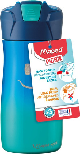 Termo De Agua Concept Maped Niños 430ml